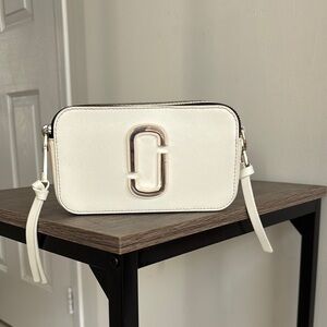Marc Jacobs White Crossbody Bag